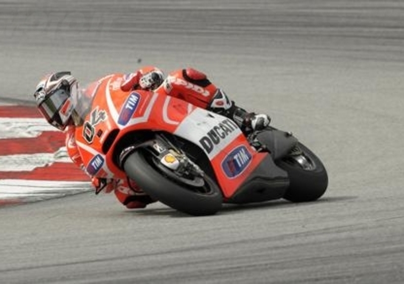 Dovizioso: &quot;Siamo riusciti a migliorare la Ducati&quot;