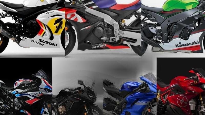 Novit&agrave; moto 2021, le sportive: Aprilia RSV4 1100, Ducati Panigale V4 SP, BMW M1000RR e le altre... 