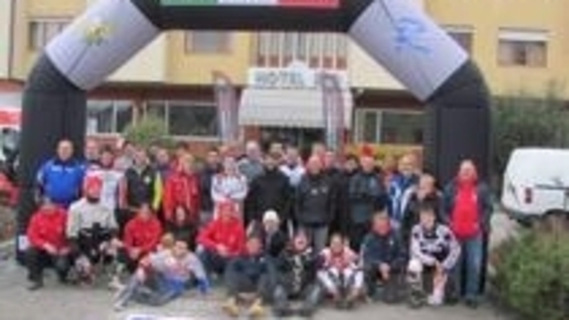 Scuola Federale Motorally a Umbertide: un successo