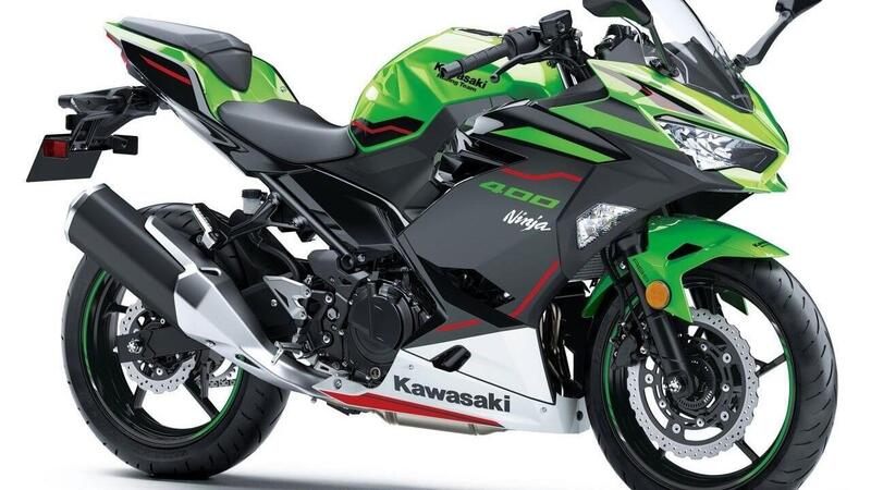 In Giappone Kawasaki guida con Z900 e Ninja 400. Ma Honda &egrave; prima