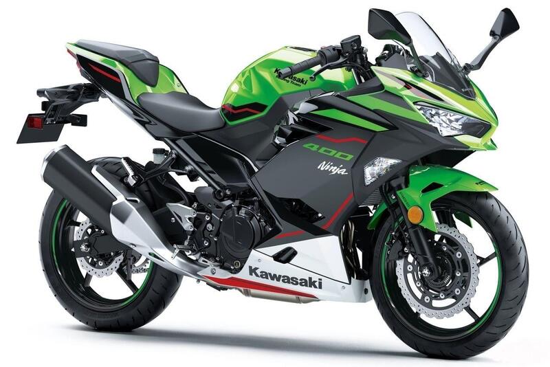 In Giappone Kawasaki guida con Z900 e Ninja 400. Ma Honda &egrave; prima