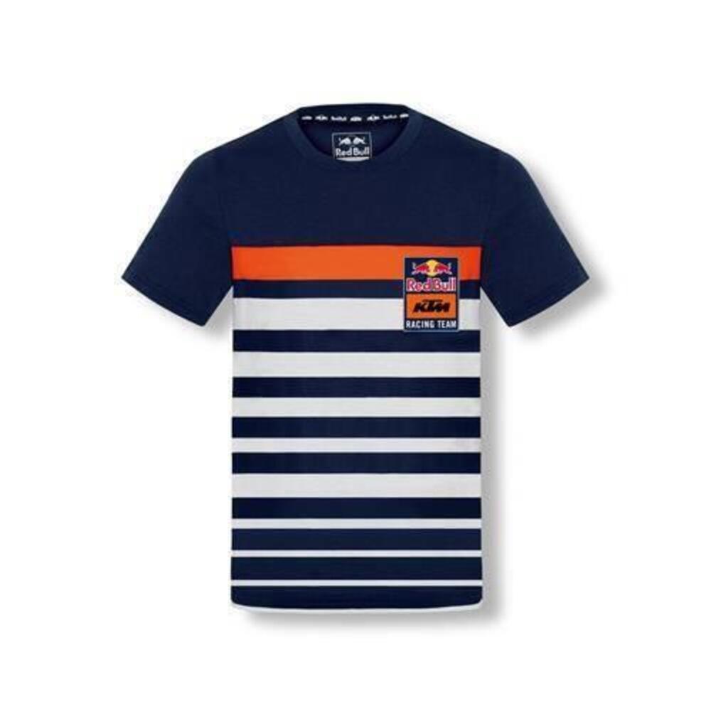 MAGLIA KTM BIMBO/KIDS RB KTM STRIPE TEE 140/8-10Y