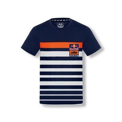 MAGLIA KTM BIMBO/KIDS RB KTM STRIPE TEE 140/8-10Y