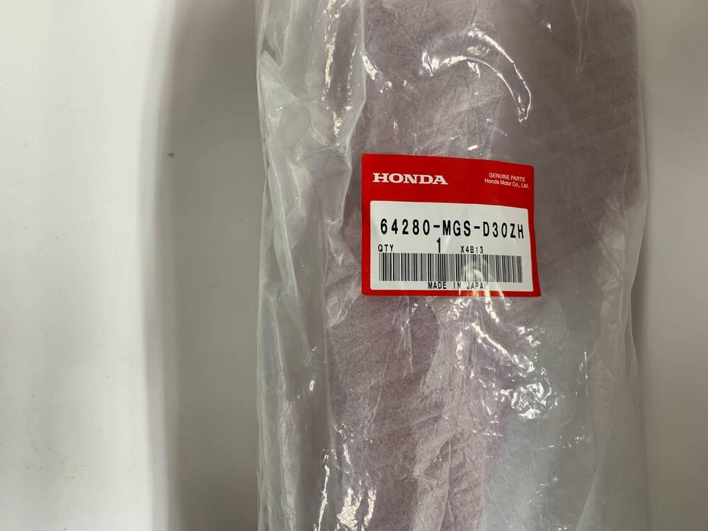 Carena laterale anteriore condotto aria dx NC700X Honda (8)