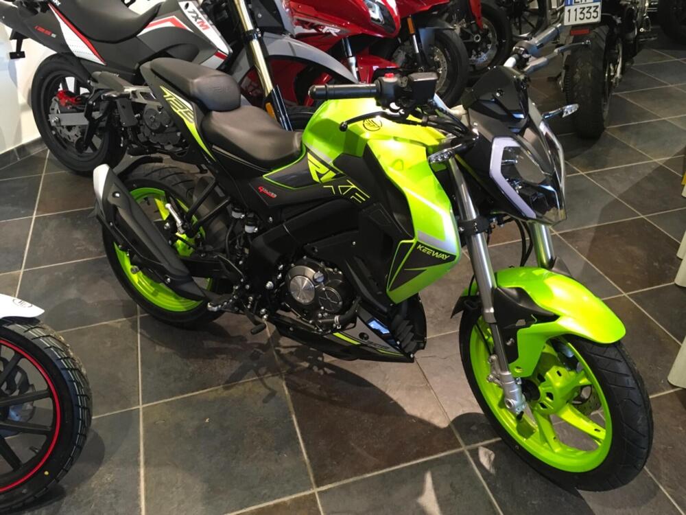 Keeway Motor RKF 125 (2025)