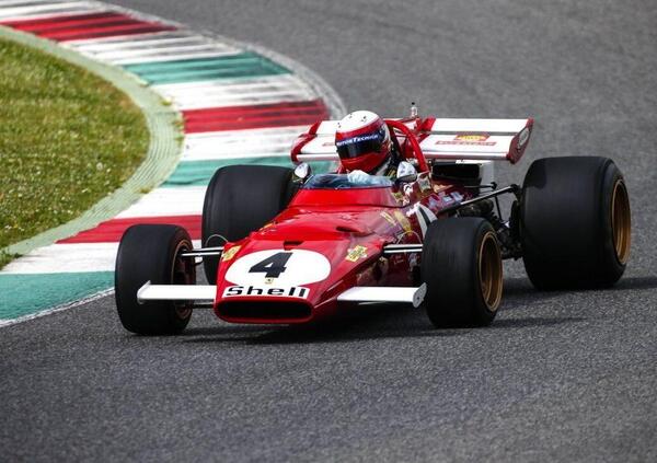 Hamilton sulla Ferrari di Clay Regazzoni? La proposta di Barilla per il Lewis &quot;svincolato&quot; da Mercedes
