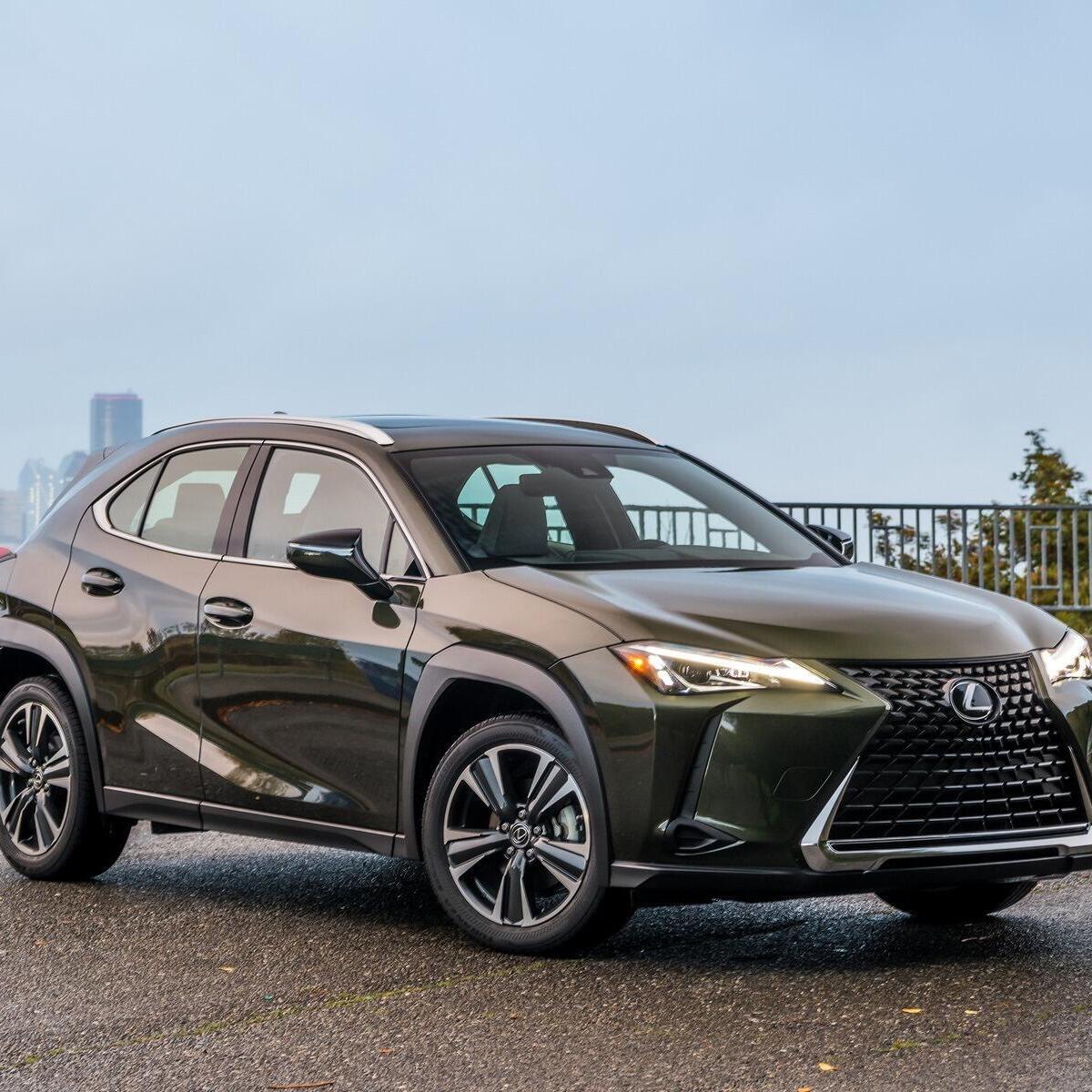 Lexus UX (2021--&gt;&gt;)