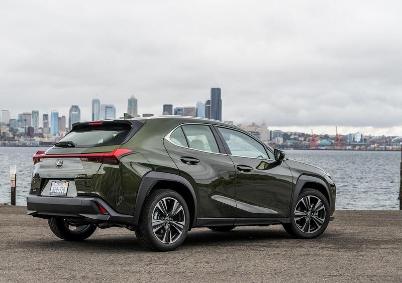 Lexus UX (2021-->>) (6)