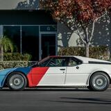 Paul Walkner: la sua BMW M1 AHG Studie all'asta, per la terza volta