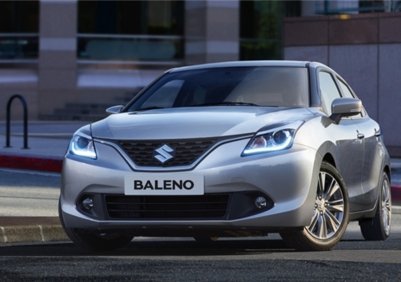 Suzuki Baleno (2016-20) (6)