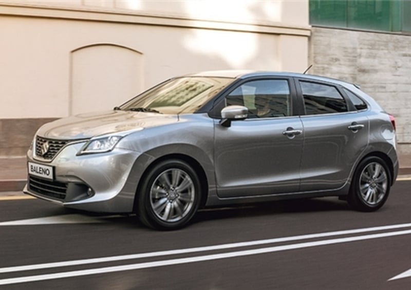 Suzuki Baleno (2016-20) (7)