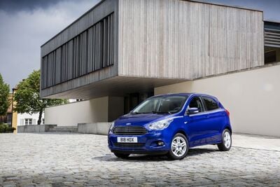 Ford Ka+, la nuova sorella minore della Fiesta