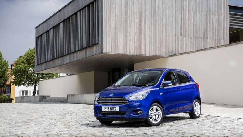 Ford Ka+, la nuova sorella minore della Fiesta