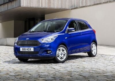 Ford Ka+, la nuova sorella minore della Fiesta