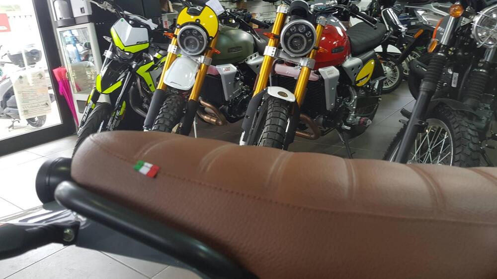 Fantic Motor Caballero 500 Scrambler Deluxe (2021 - 23) (4)