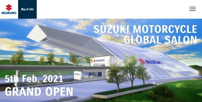 Suzuki Motorcycle Global Salon. Tutto sulle nuove moto Suzuki