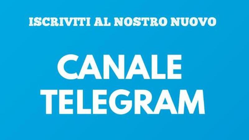 Moto.it &egrave; anche su Telegram: iscriviti al nostro nuovo canale! 