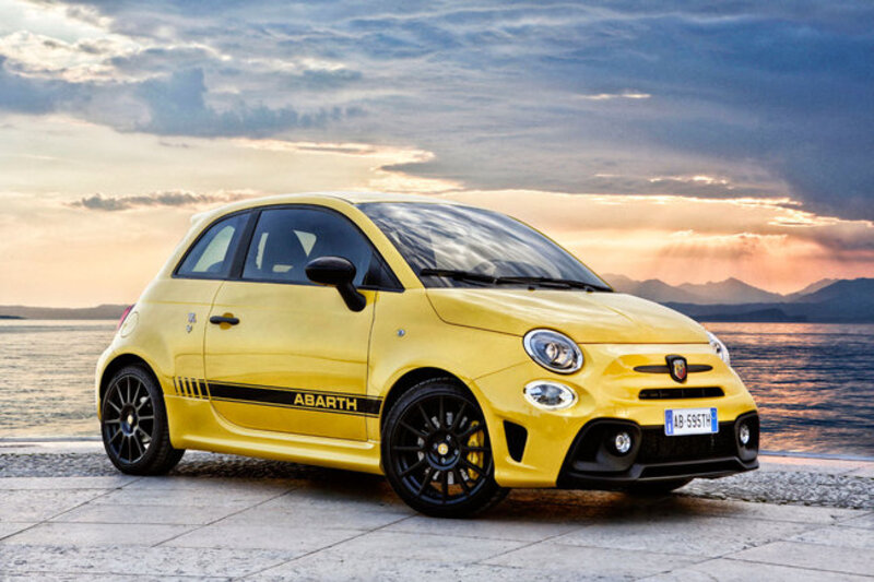 Abarth 595 595 1.4 Turbo T-Jet 140 CV Elaborabile