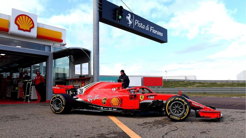 F1, Giuliano Alesi su una Ferrari, 30 anni dopo pap&agrave; Jean