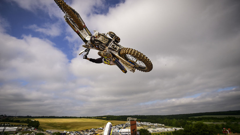 MX 2016. Le foto pi&ugrave; spettacolari del GP di Francia