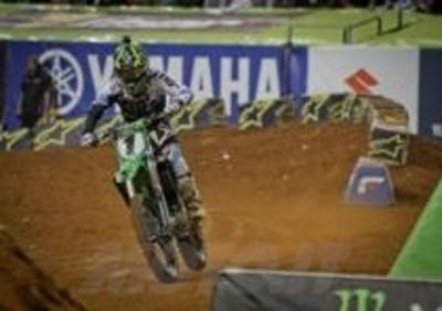 Supercross: la quarta di Villopoto a St.Louis 