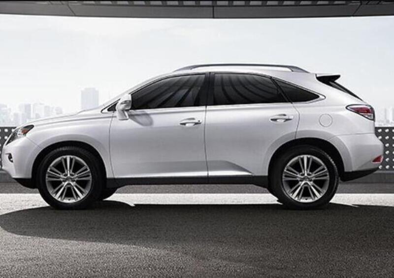 Lexus RX (2015-22) (27)