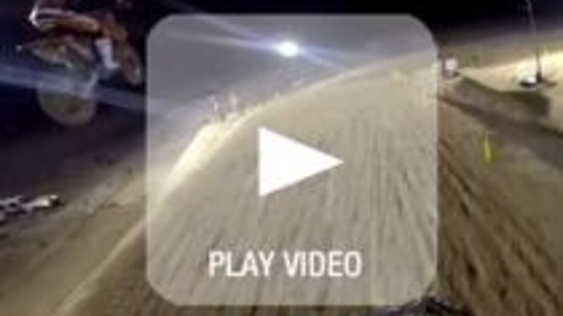 Cairoli e Desalle: sfida in Qatar con le telecamere onboard