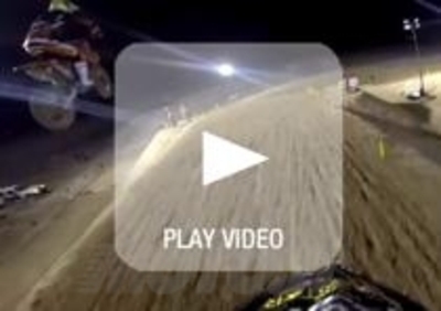 Cairoli e Desalle: sfida in Qatar con le telecamere onboard