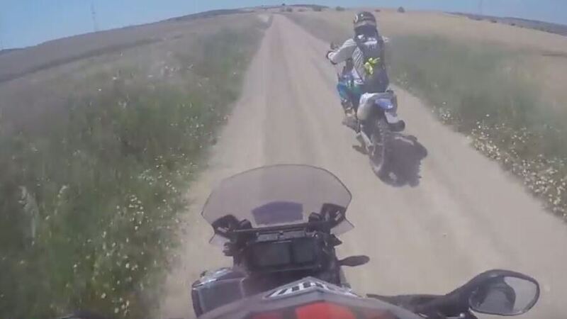 Athens-Gibraltar: il video della decima tappa