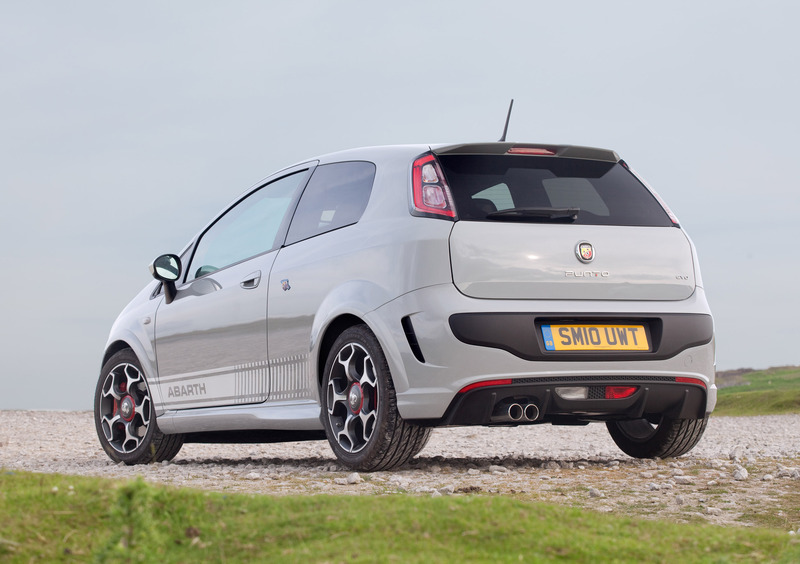 Abarth Punto Evo (2010-12) (2)