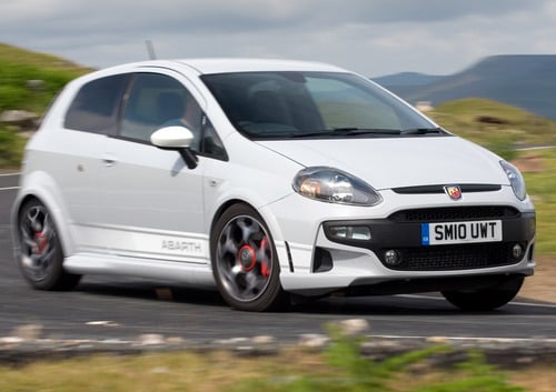 Abarth Punto Evo (2010-12)