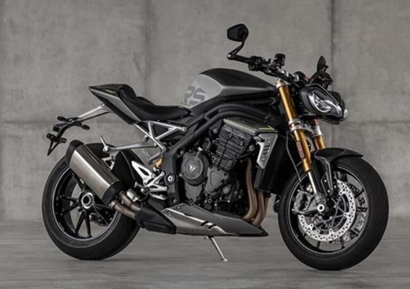 Triumph Speed Triple 1200 Speed Triple 1200 RS (2021 - 24) (10)
