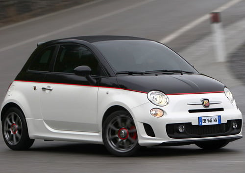 Abarth 500 Cabrio (2010-15)