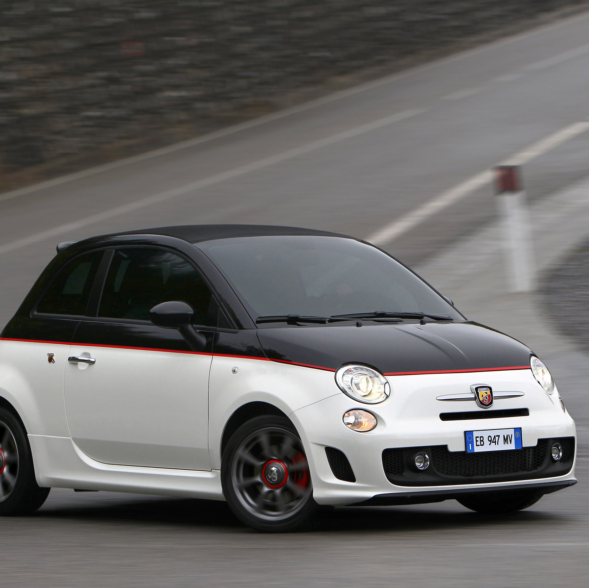 Abarth 500 Cabrio