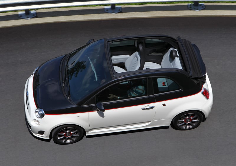 Abarth 500 Cabrio (2010-15) (3)