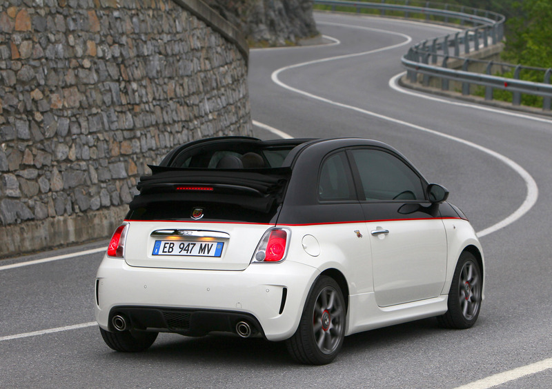 Abarth 500 Cabrio (2010-15) (2)