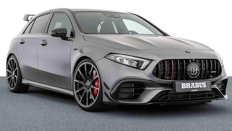 La AMG A45 S passa da Brabus e cambia nome: B45 [Tuning 450CV]