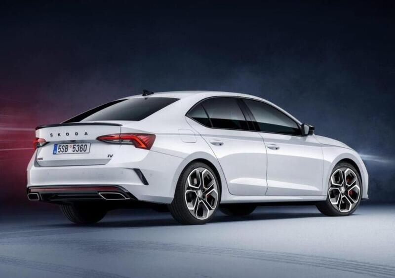 Skoda Octavia (2020-->>) (9)