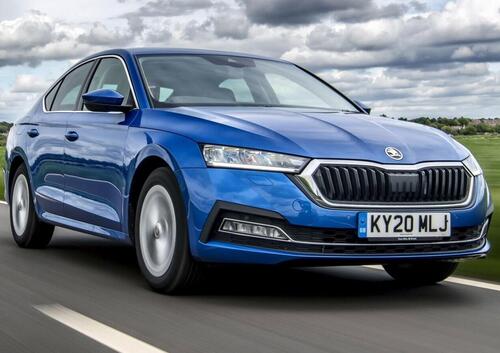 Skoda Octavia (2020--&gt;&gt;)