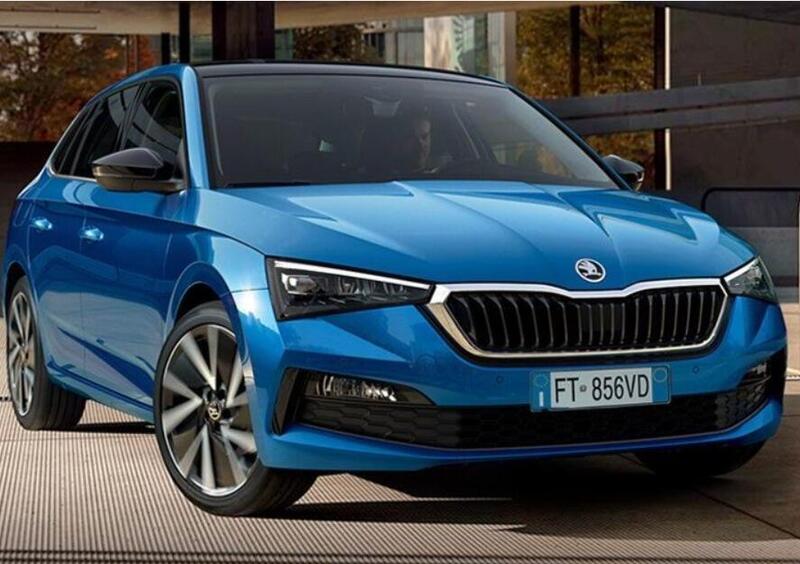 Skoda Scala (2019-->>) (22)