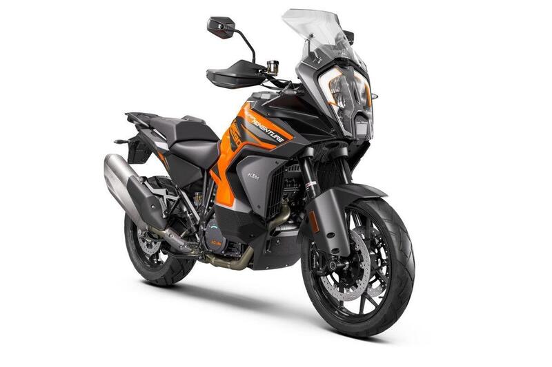 KTM 1290 Super Adventure 1290 Super Adventure S (2021)