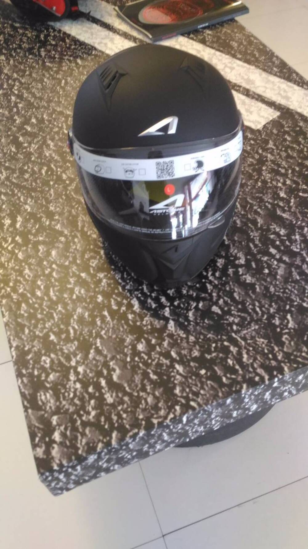 CASCO ASTONE HELMETS