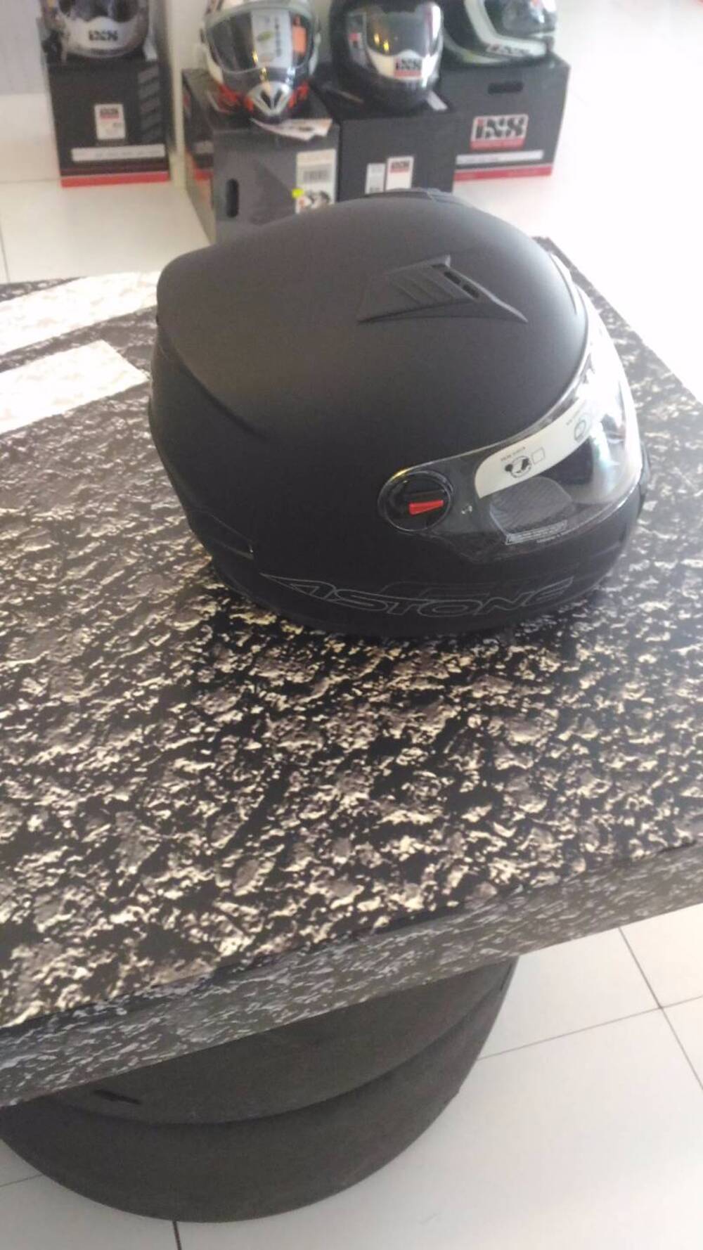 CASCO ASTONE HELMETS (3)