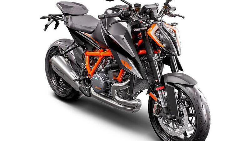 KTM 1290 Super Duke RR 2021. Trapelati altri dati