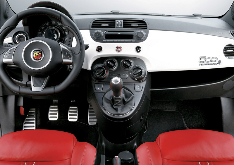 Abarth 500 (2008-15) (5)