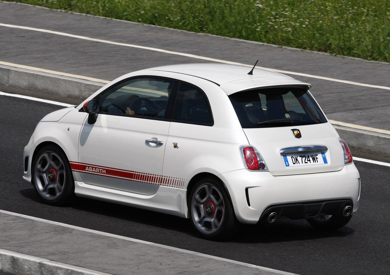 Abarth 500 (2008-15) (2)