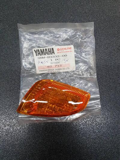 VETRO FRECCIA LENTE LAMPEGGIATORE MBK YAMAHA TARGE
