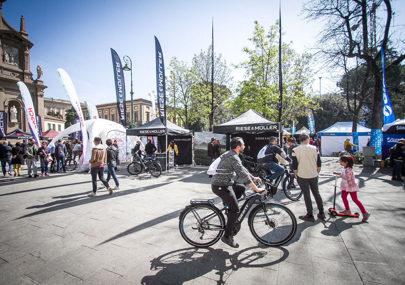 BikeUp, la 7&ordf; edizione dall&#039;11 al 13 giugno 2021