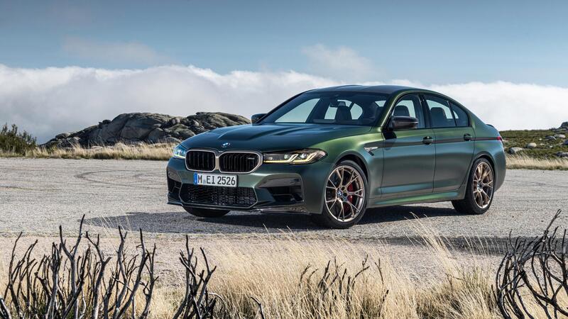 BMW M5 CS, arriva la serie limitata da 635 CV