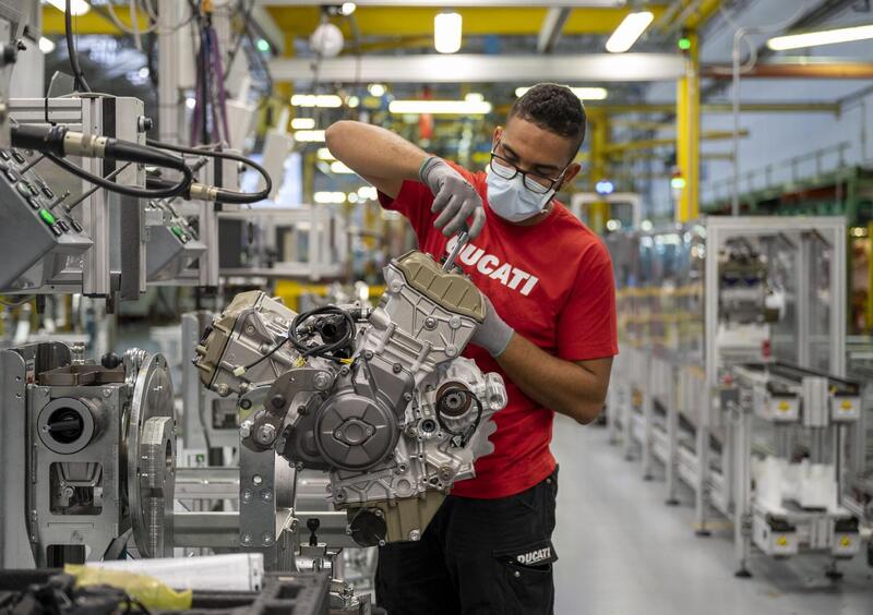 Ducati certificata Top Employer Italia anche nel 2021